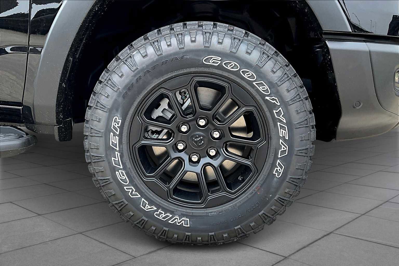 New 2026 RAM 1500 Rebel w/ Rebel Level 1 Equipment Group image 12