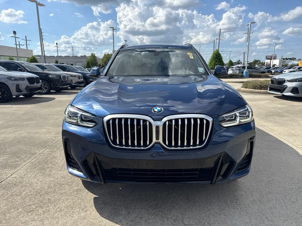 Certified 2024 BMW X3 sDrive30i w/ M Sport Package RWD image 8