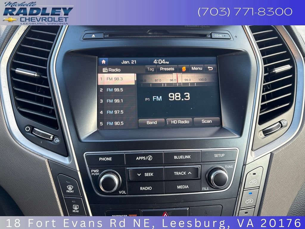 Used 2018 Hyundai Santa Fe SE AWD/4WD image 18