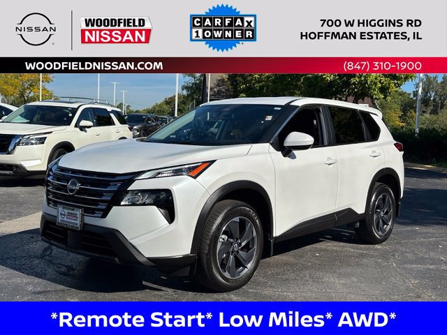 Certified 2025 Nissan Rogue SV
