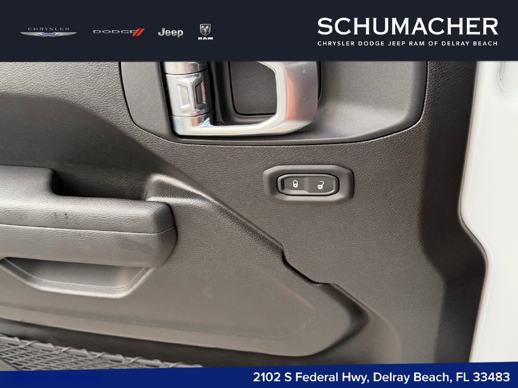 New 2027 Jeep Wrangler Unlimited Sport AWD/4WD image 20