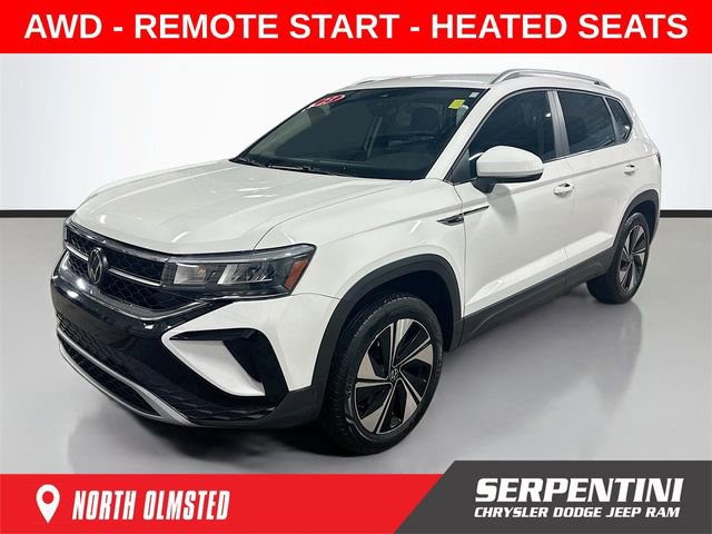 Used 2023 Volkswagen Taos SE image 1