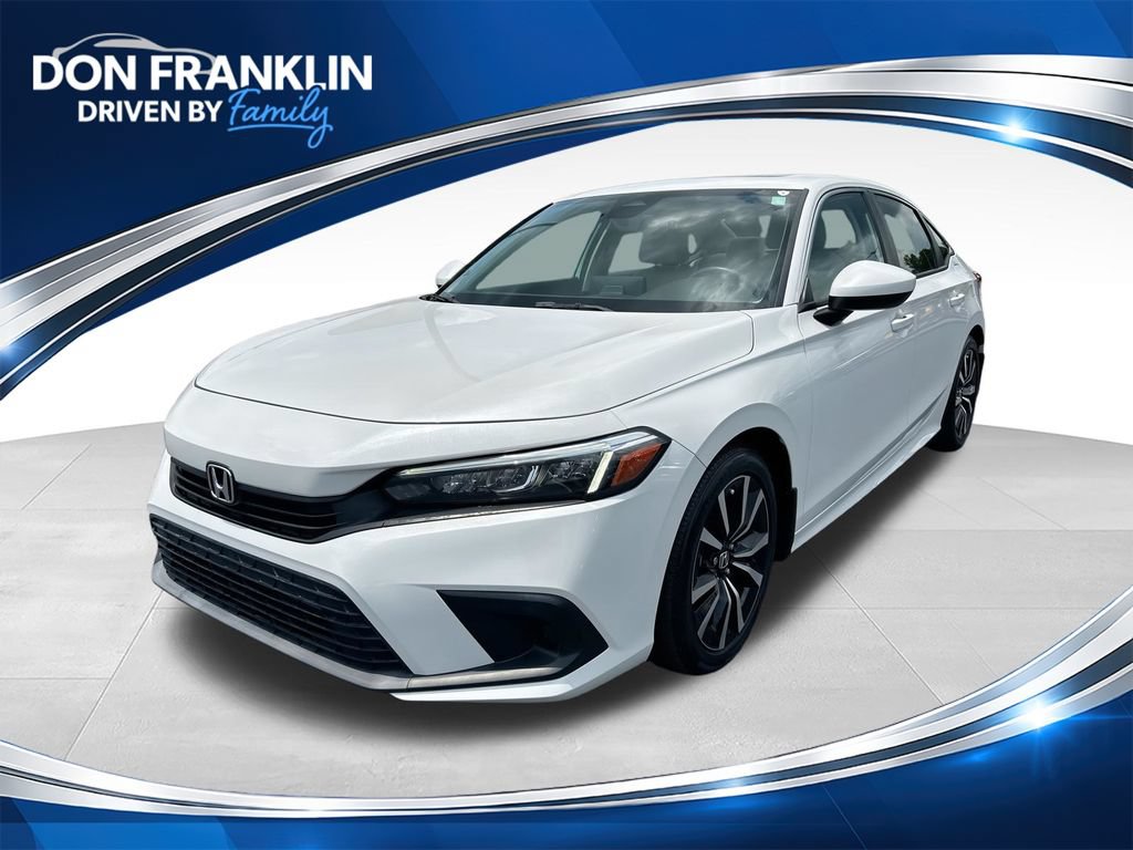 Used 2022 Honda Civic EX