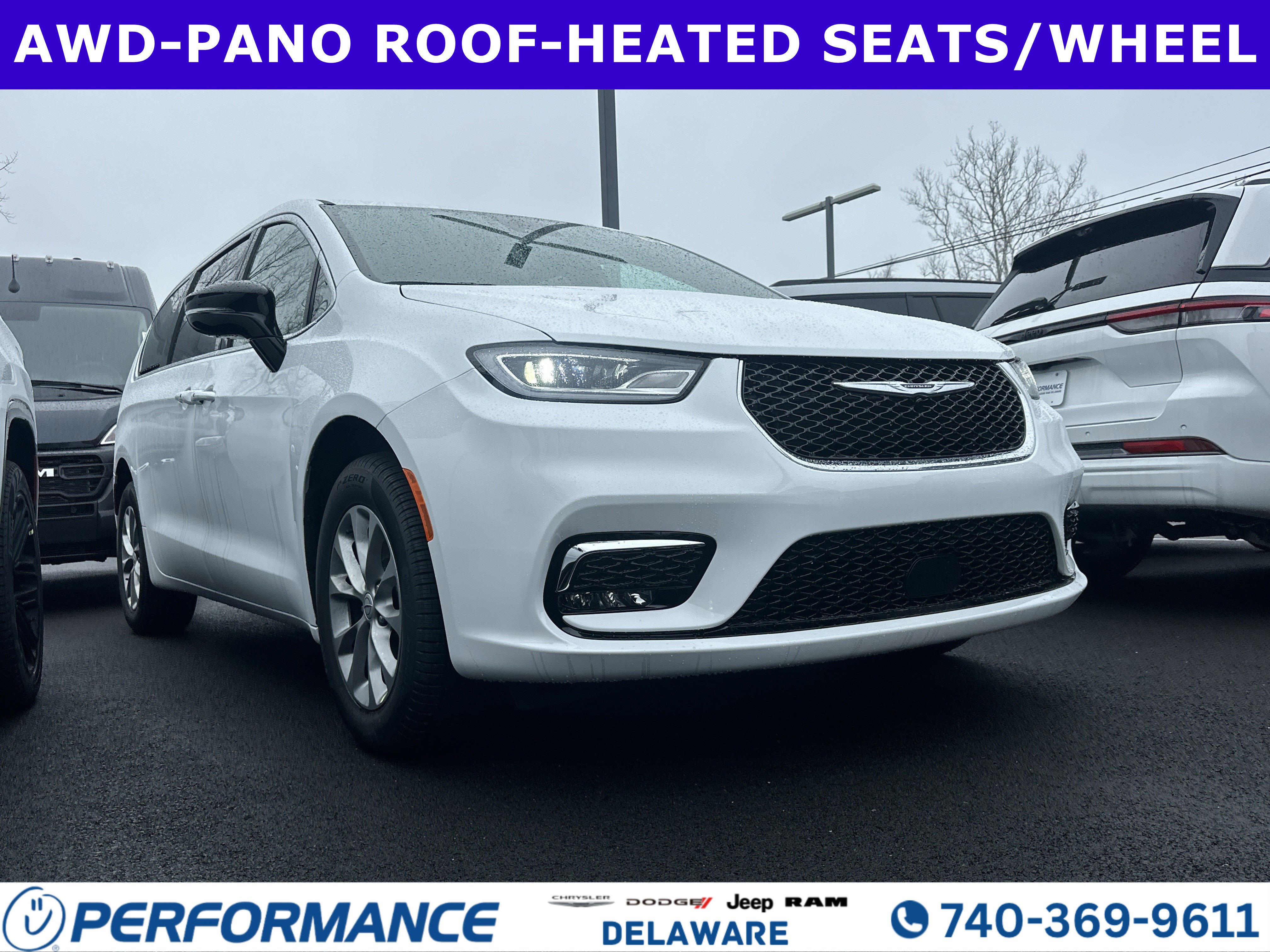 New 2026 Chrysler Pacifica Select