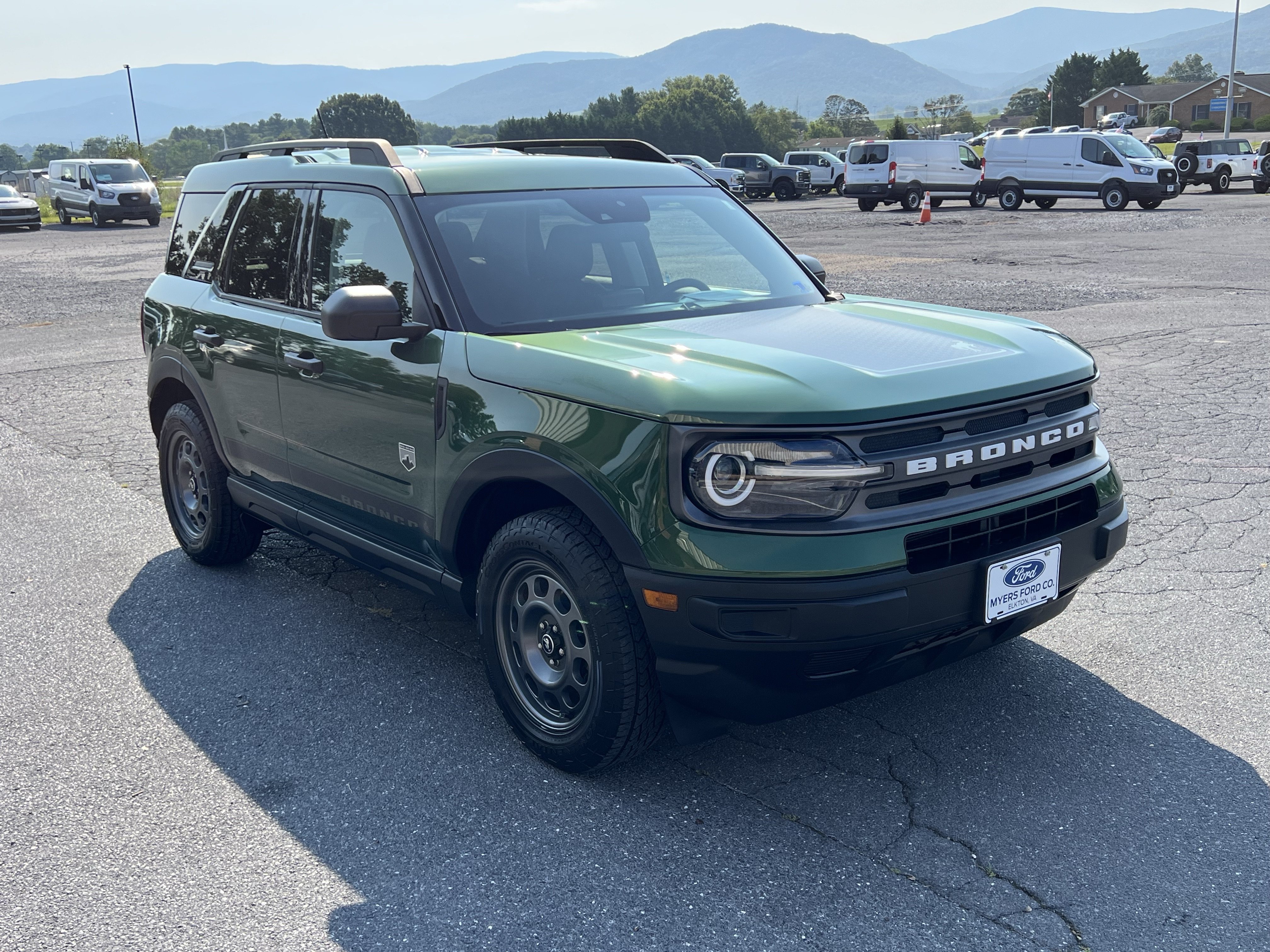 Used 2024 Ford Bronco Sport Big Bend AWD/4WD image 4