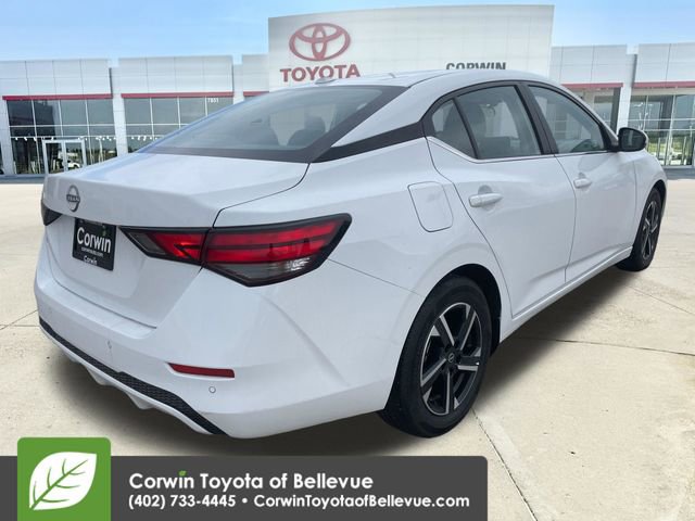 Used 2025 Nissan Sentra SV FWD image 5