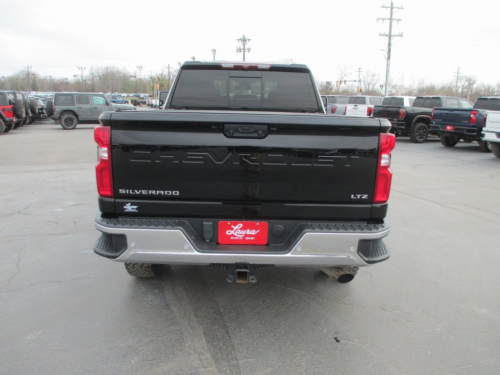 Certified 2024 Chevrolet Silverado 2500 LTZ w/ LTZ Convenience Package image 6