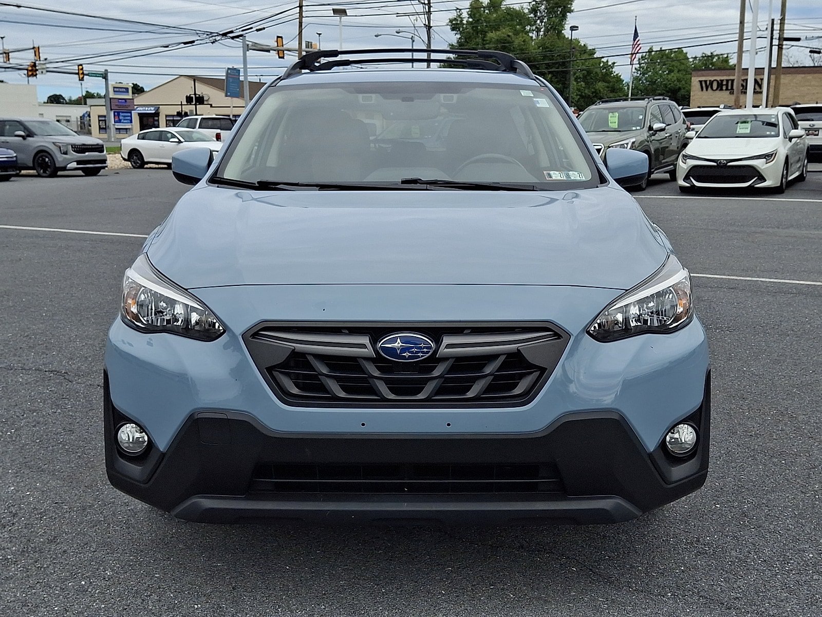 Used 2021 Subaru Crosstrek 2.0i Premium w/ Popular Package #3 AWD/4WD image 2