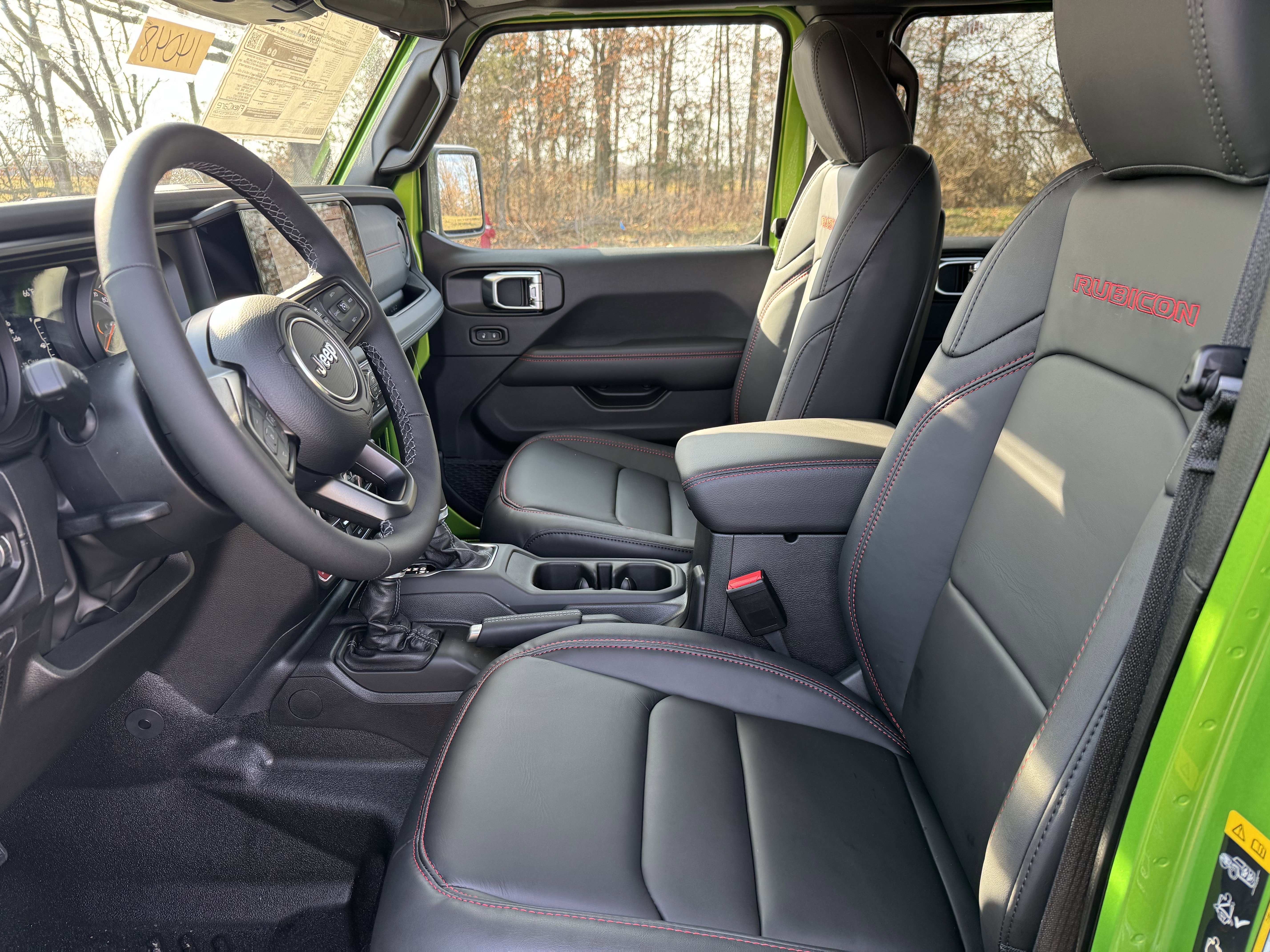 New 2026 Jeep Wrangler Unlimited Rubicon image 12