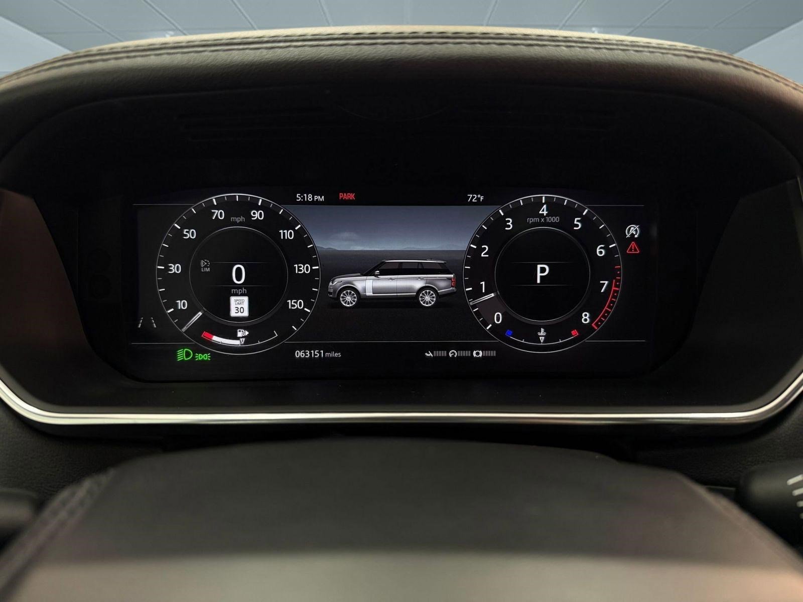 Used 2019 Land Rover Range Rover AWD/4WD image 16