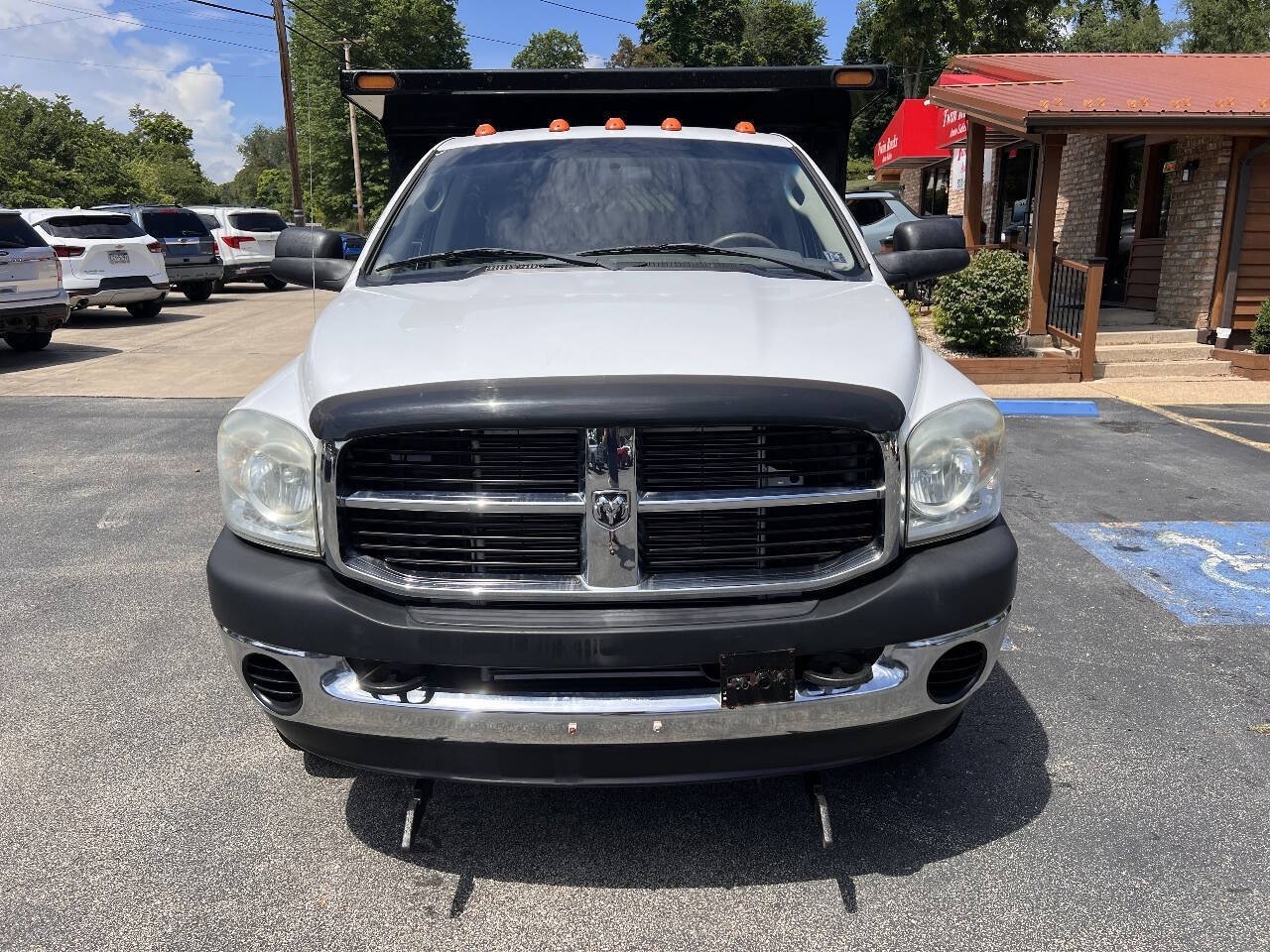 Used 2010 Dodge Ram 3500 Truck ST w/ HD Snow Plow Prep Group AWD/4WD image 2