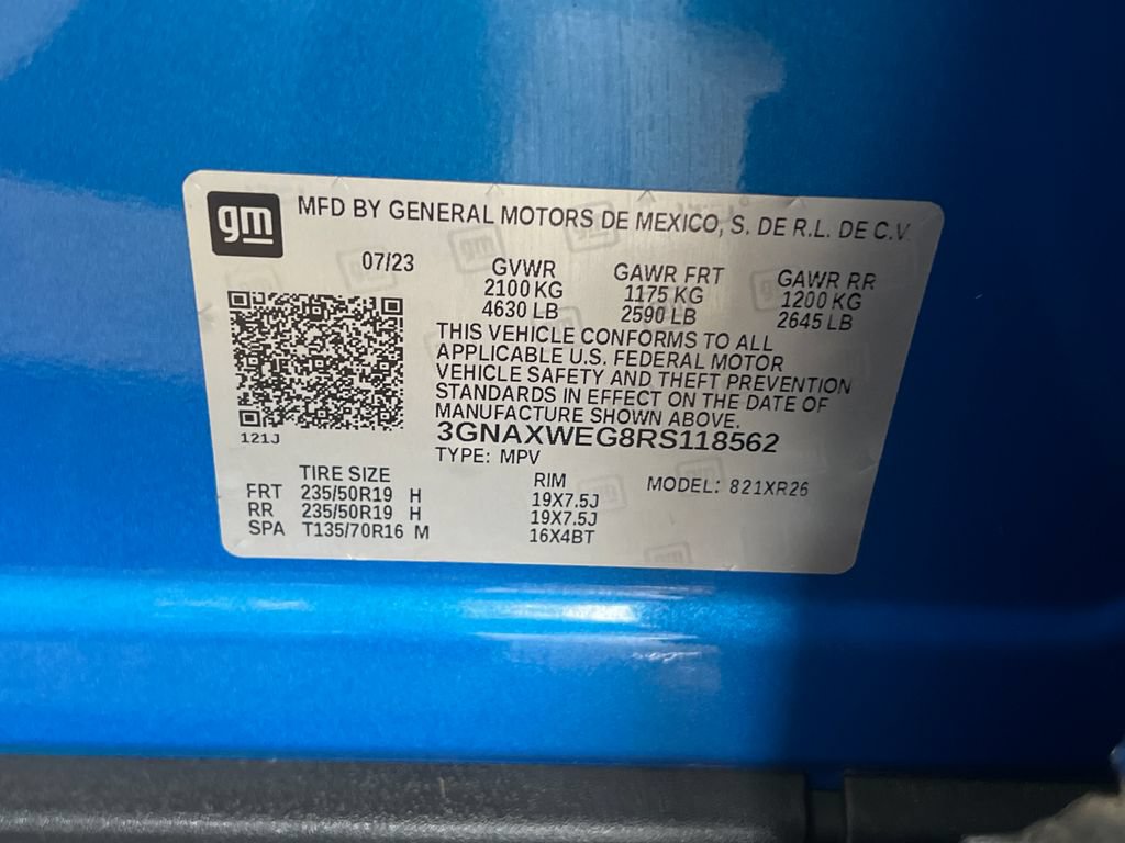 Used 2024 Chevrolet Equinox RS AWD/4WD image 46