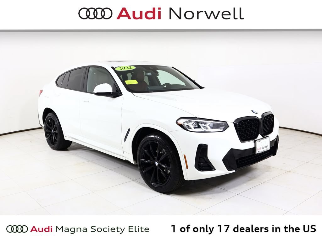 Used 2022 BMW X4 xDrive30i w/ M Sport Package 2