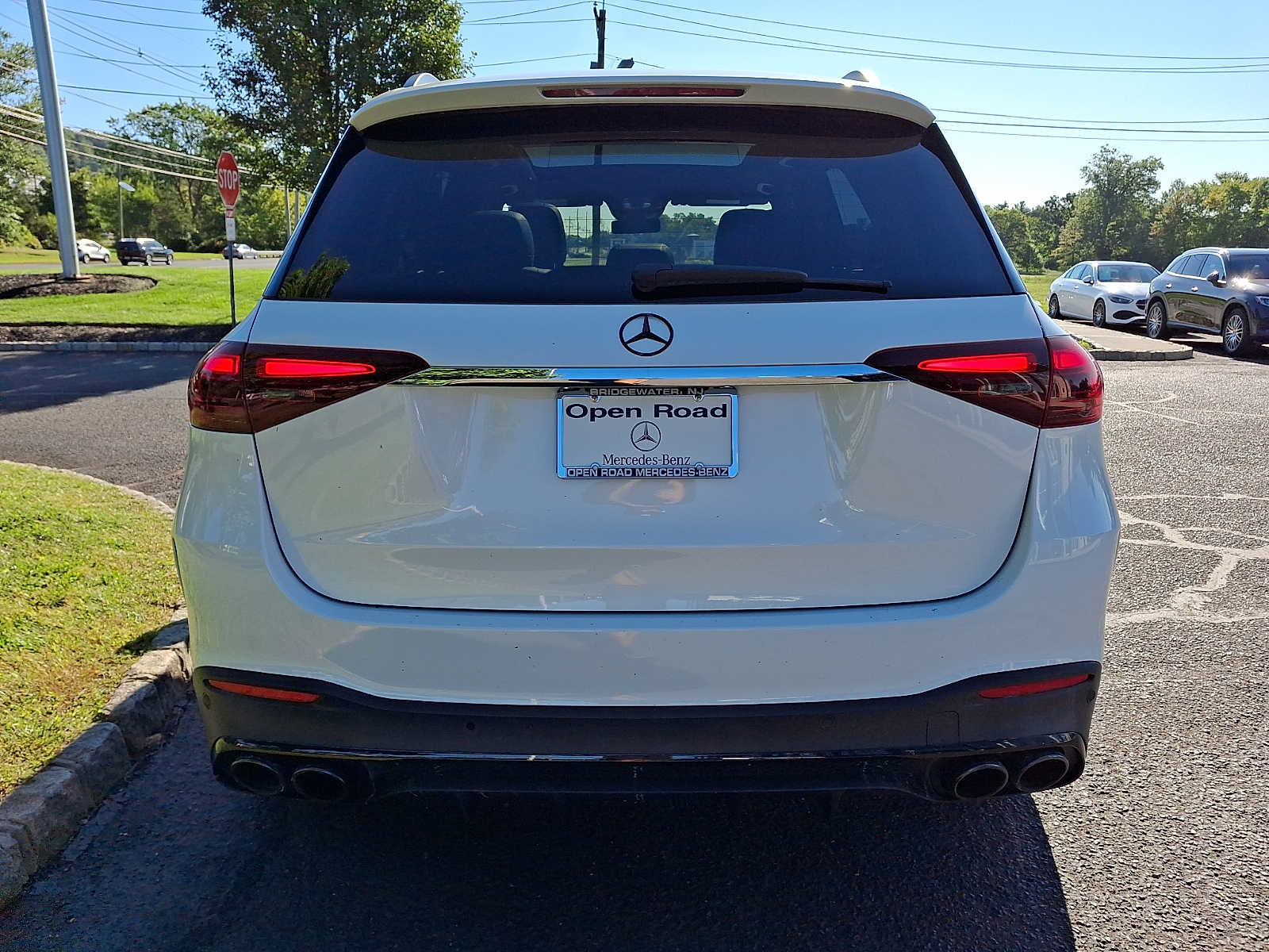 Used 2024 Mercedes-Benz GLE 53 AMG 4MATIC image 4