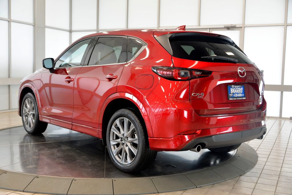 Certified 2024 MAZDA CX-5 AWD 2.5 S w/ Premium Package image 6
