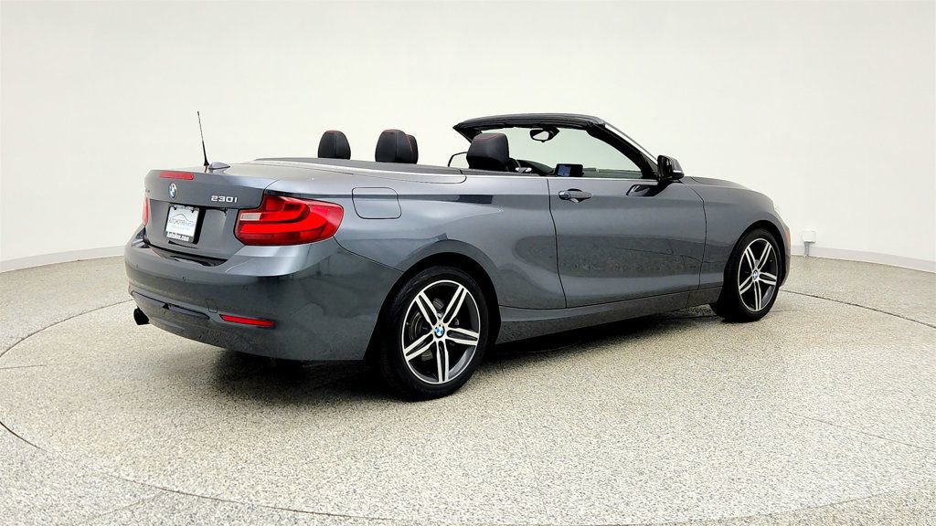 Used 2017 BMW 230i xDrive Convertible AWD/4WD image 5
