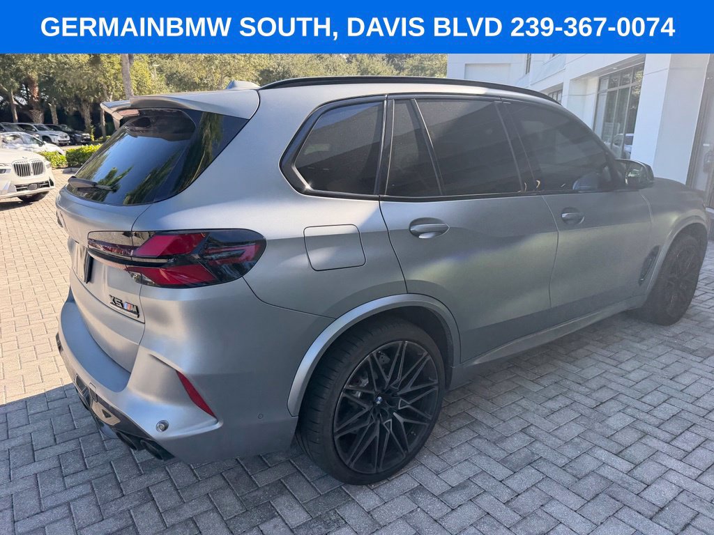 Certified 2026 BMW X5 M Competition w/ Executive Package AWD/4WD image 23