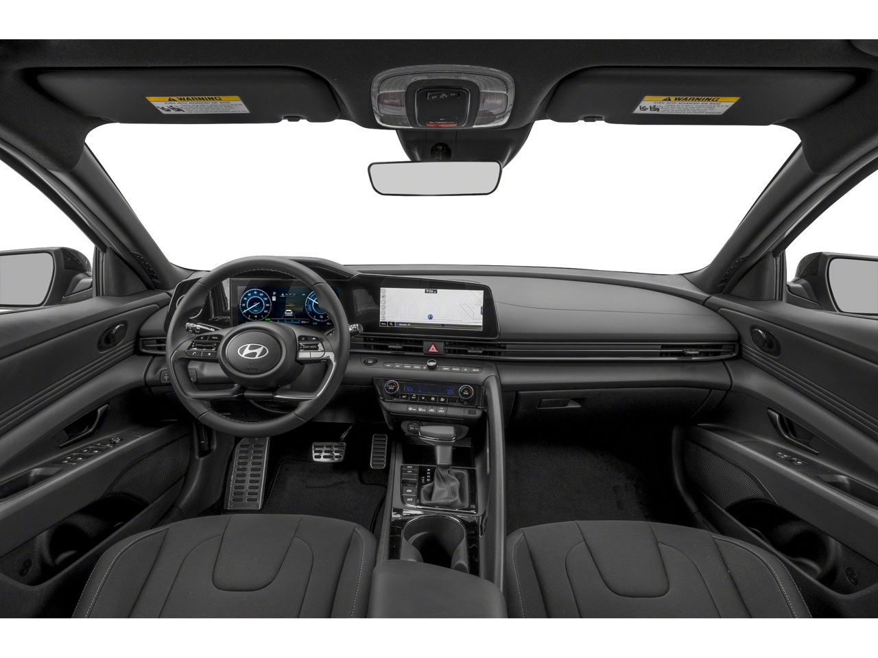 New 2025 Hyundai Elantra SEL FWD image 24