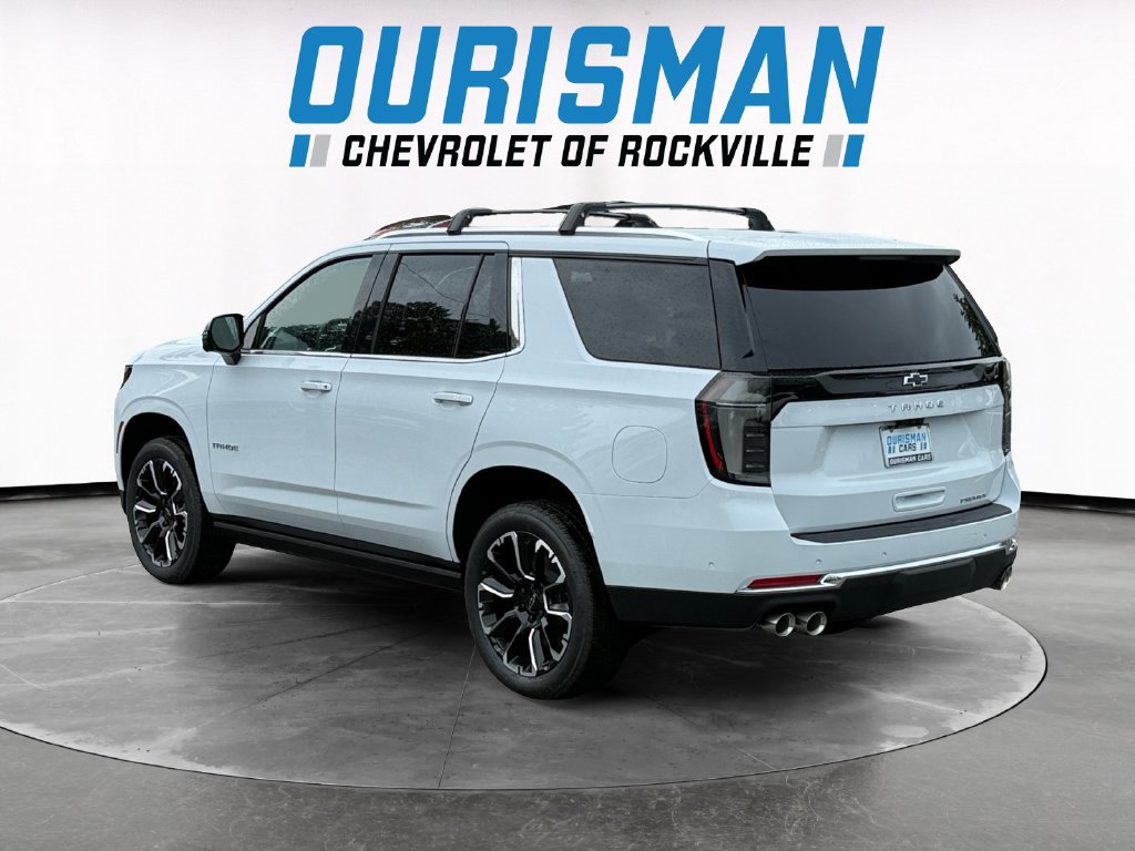 New 2026 Chevrolet Tahoe Premier AWD/4WD image 4