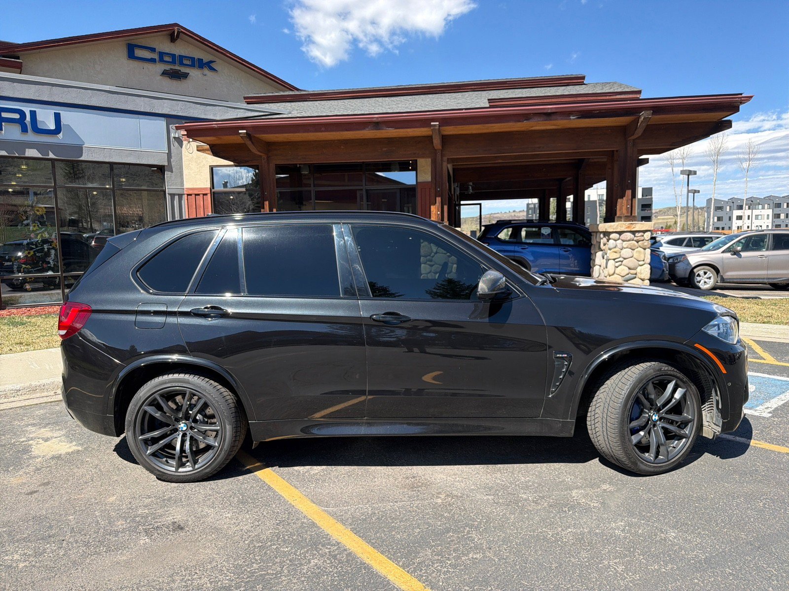 Used 2018 BMW X5 M image 9