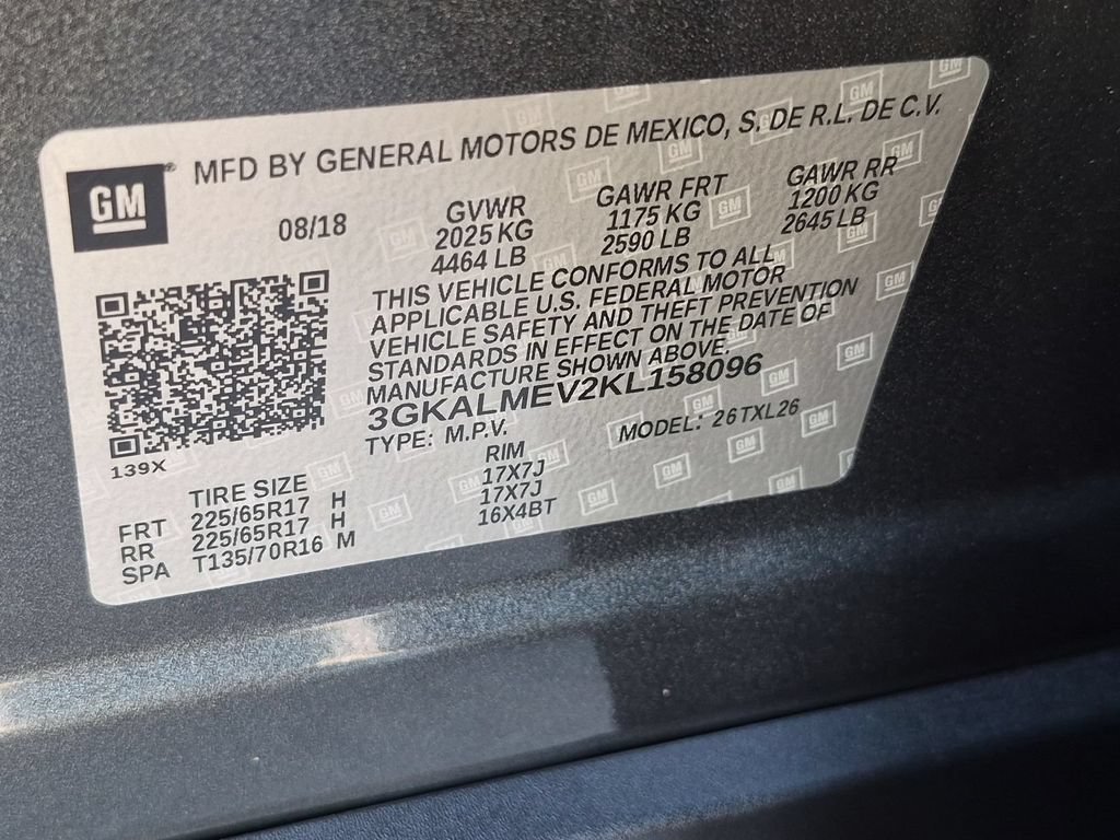 Used 2019 GMC Terrain SLE FWD image 26