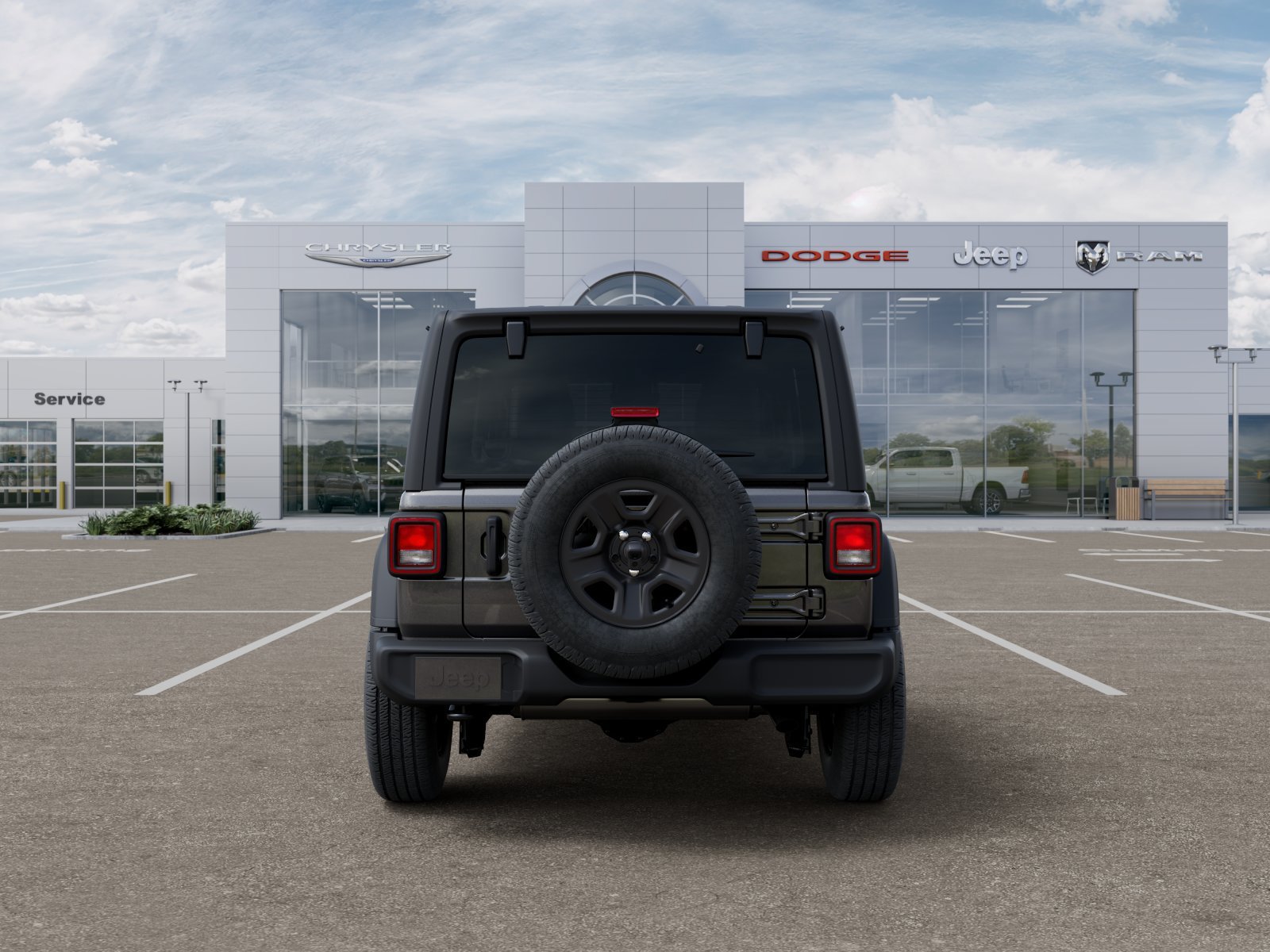 New 2026 Jeep Wrangler Unlimited Sport AWD/4WD image 36