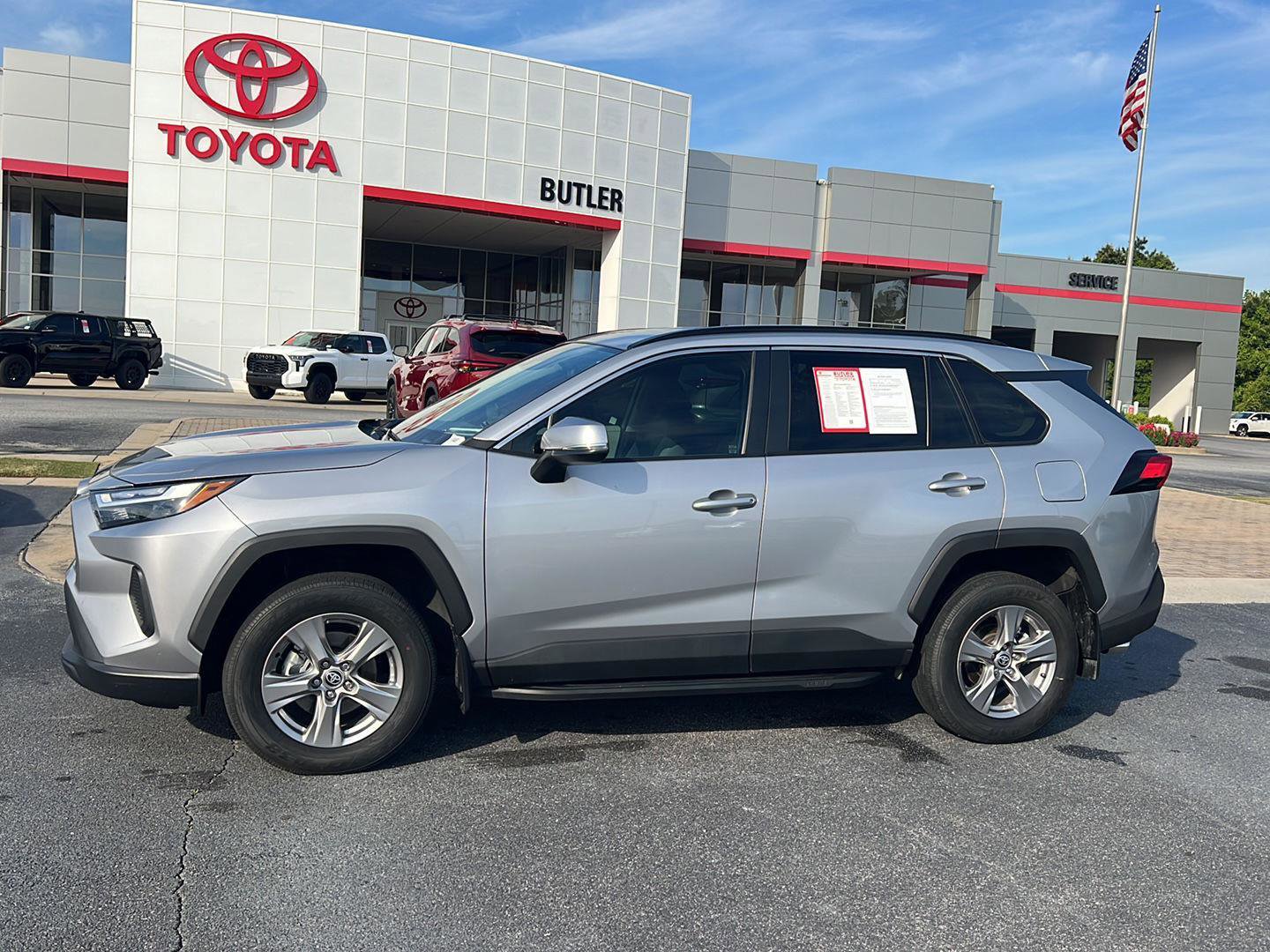 Certified 2023 Toyota RAV4 XLE image 3