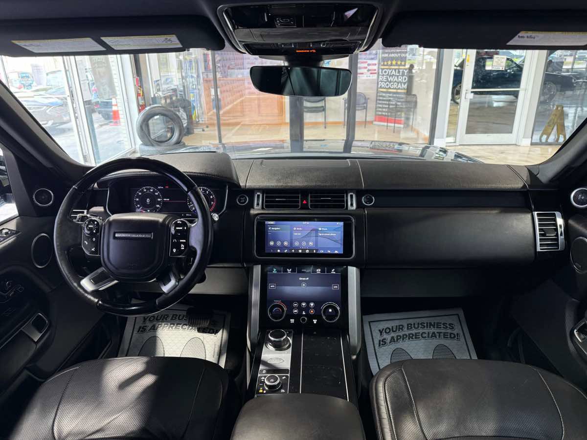 Used 2019 Land Rover Range Rover HSE AWD/4WD image 30