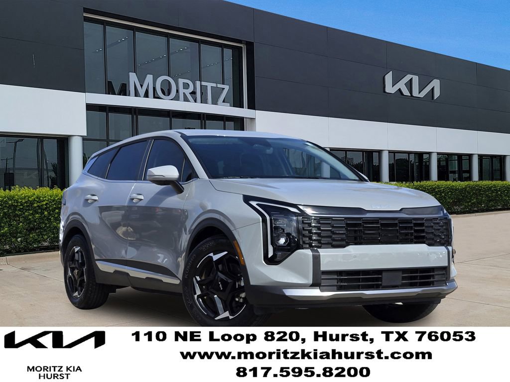 New 2026 Kia Sportage EX