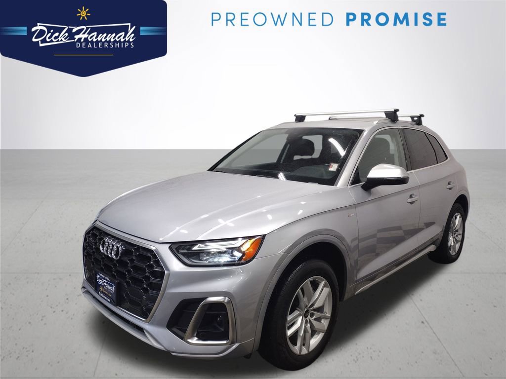 Used 2022 Audi Q5 2.0T Premium image 1