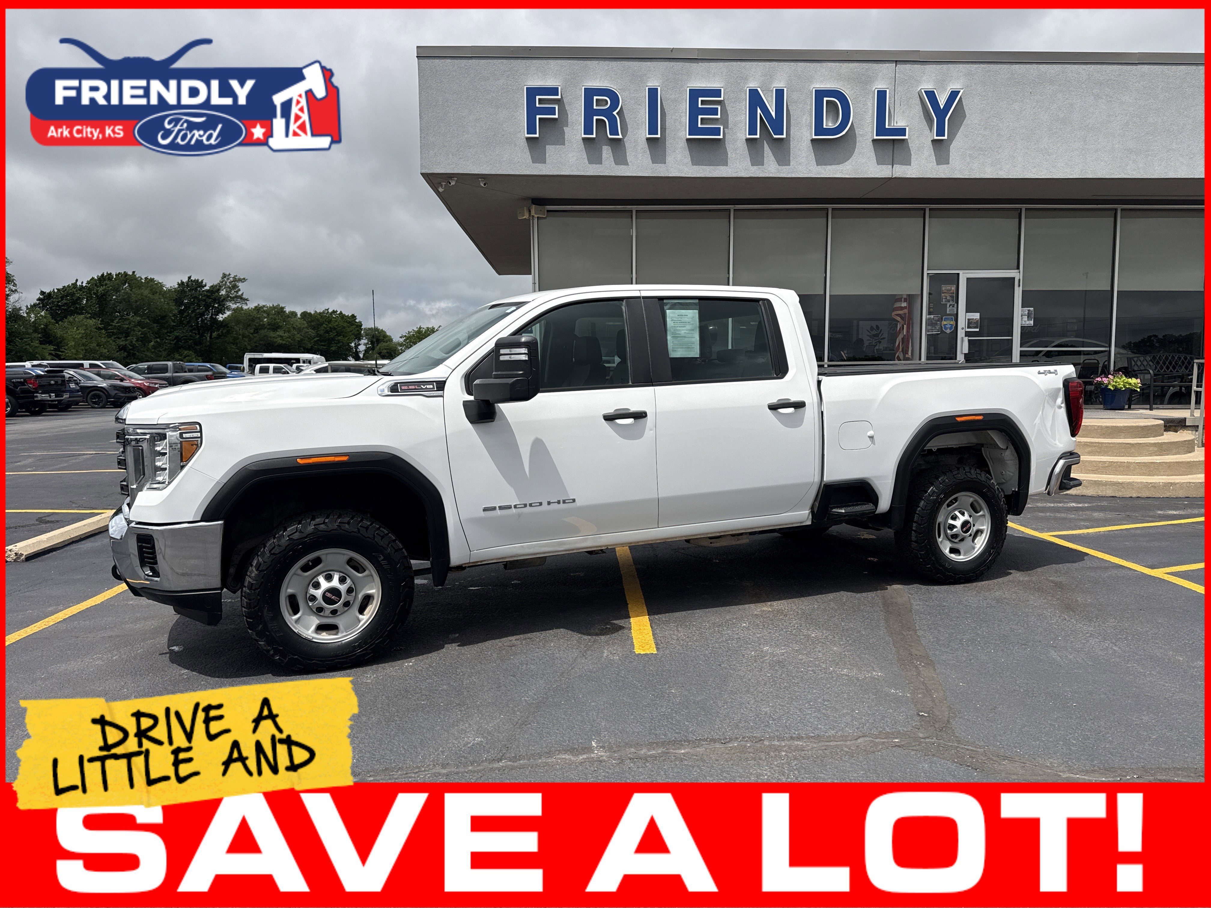 Used 2023 GMC Sierra 2500 Pro w/ Fleet Convenience Package AWD/4WD image 2