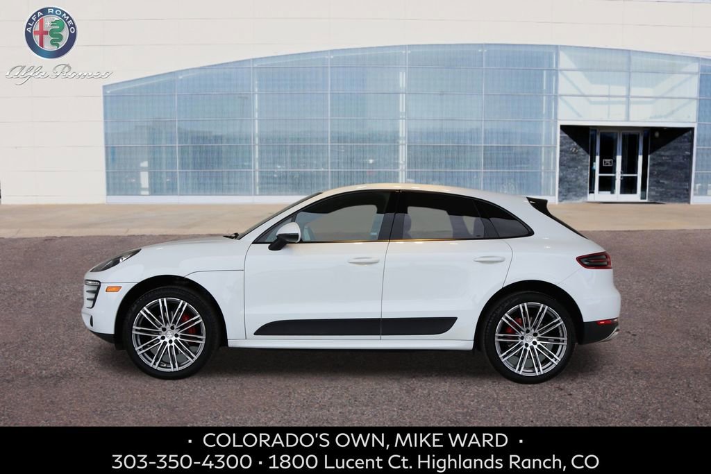 Used 2018 Porsche Macan Sport Edition video 2