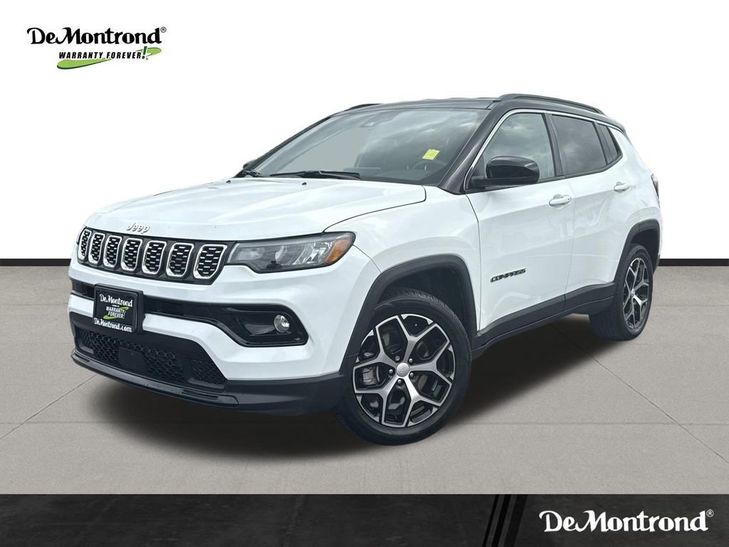 Used 2024 Jeep Compass Limited