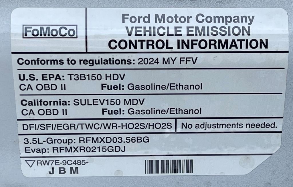 New 2024 Ford Transit 250 Low Roof image 30