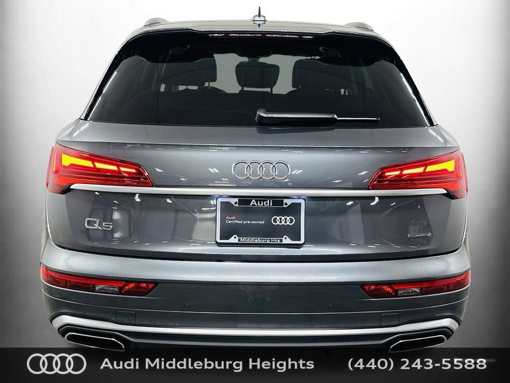 Certified 2023 Audi Q5 2.0T Premium Plus w/ Premium Plus Package AWD/4WD image 8