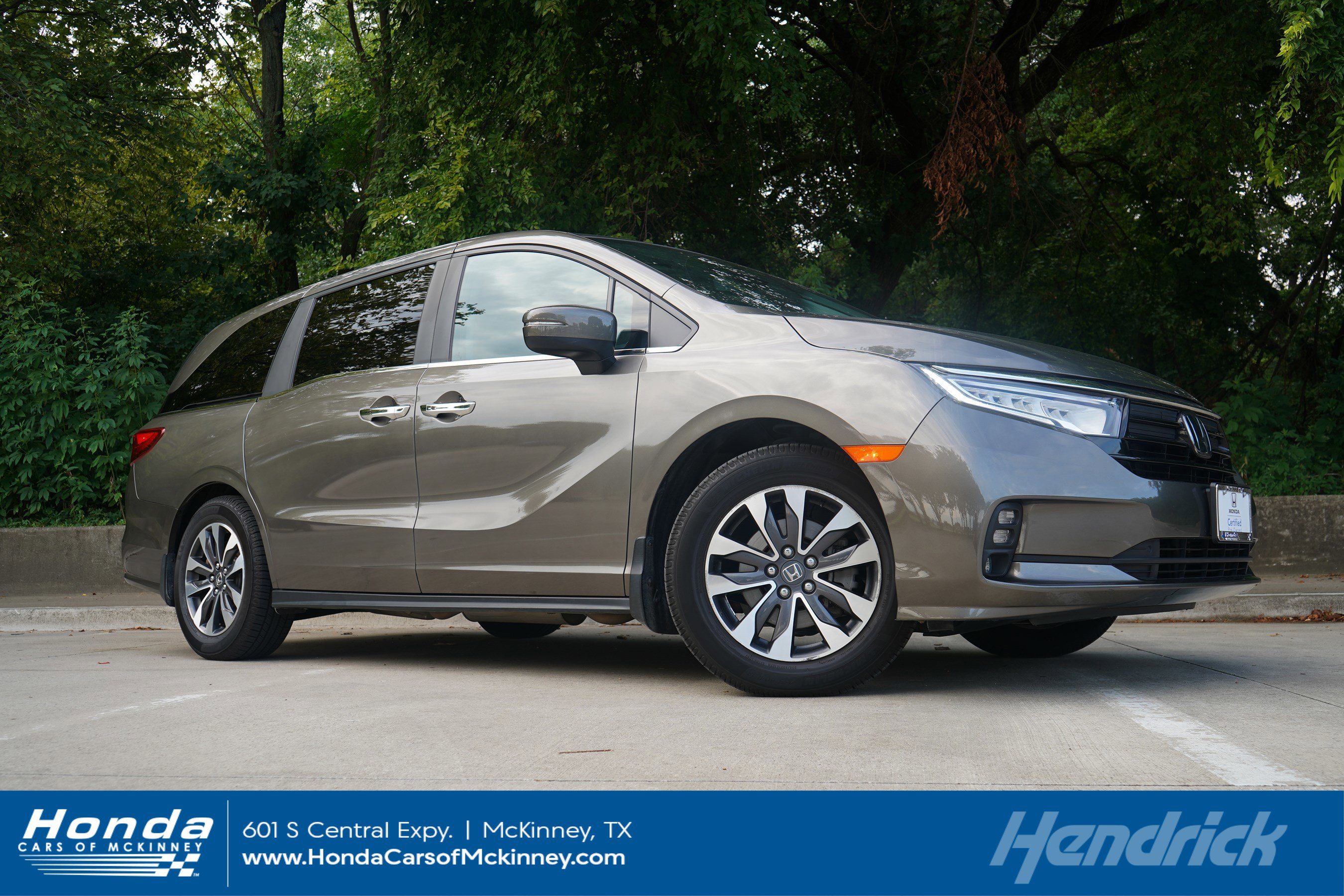 Used 2022 Honda Odyssey EX-L