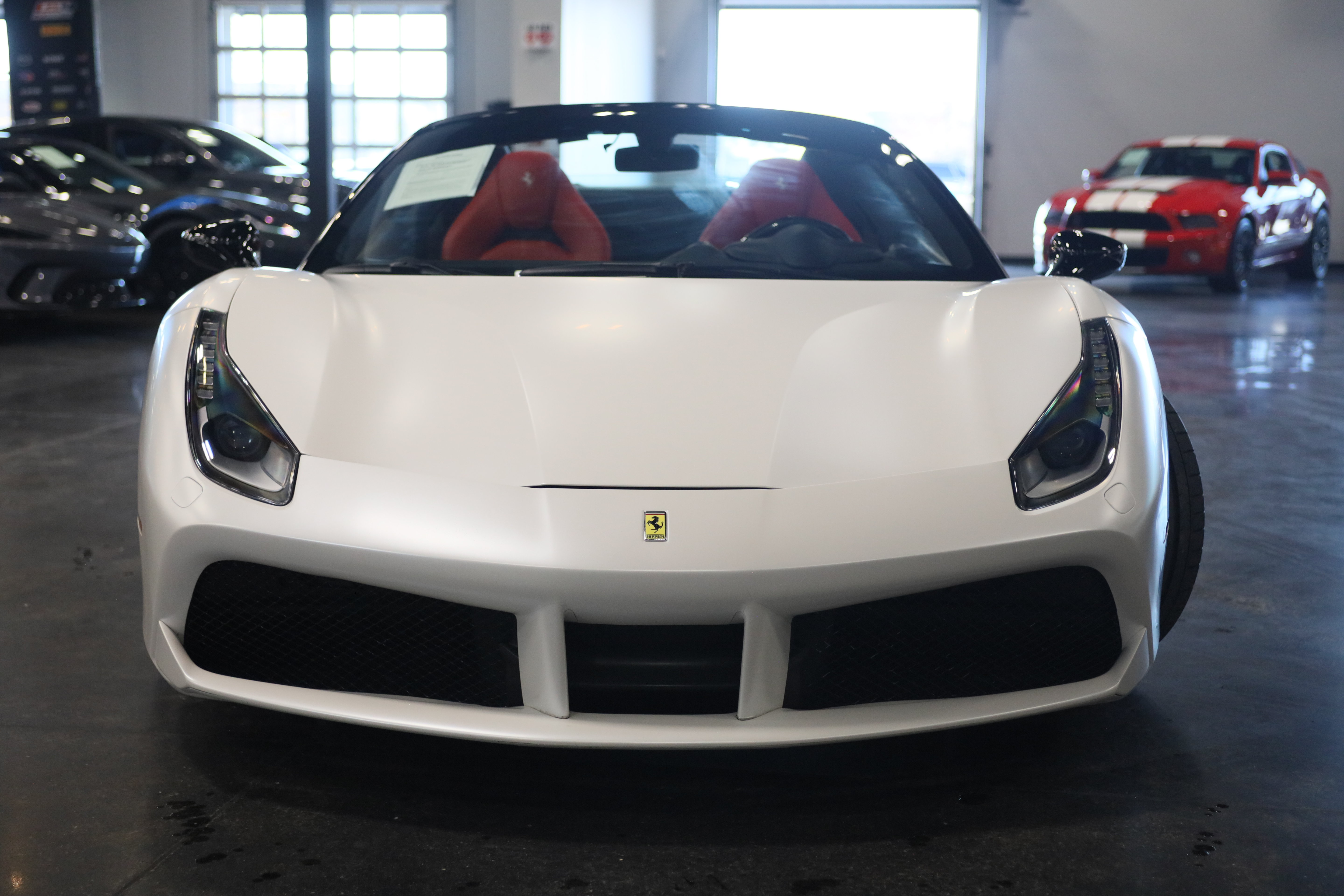 Used 2018 Ferrari 488 Spider RWD image 2