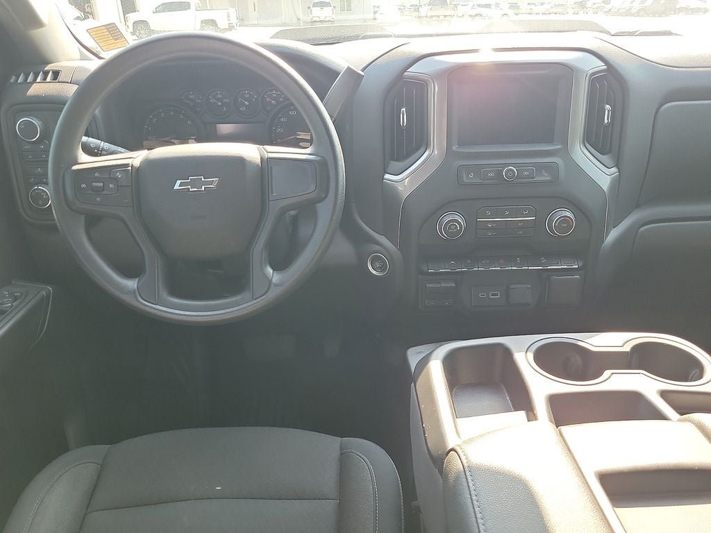 Used 2024 Chevrolet Silverado 1500 Custom Trail Boss AWD/4WD image 9