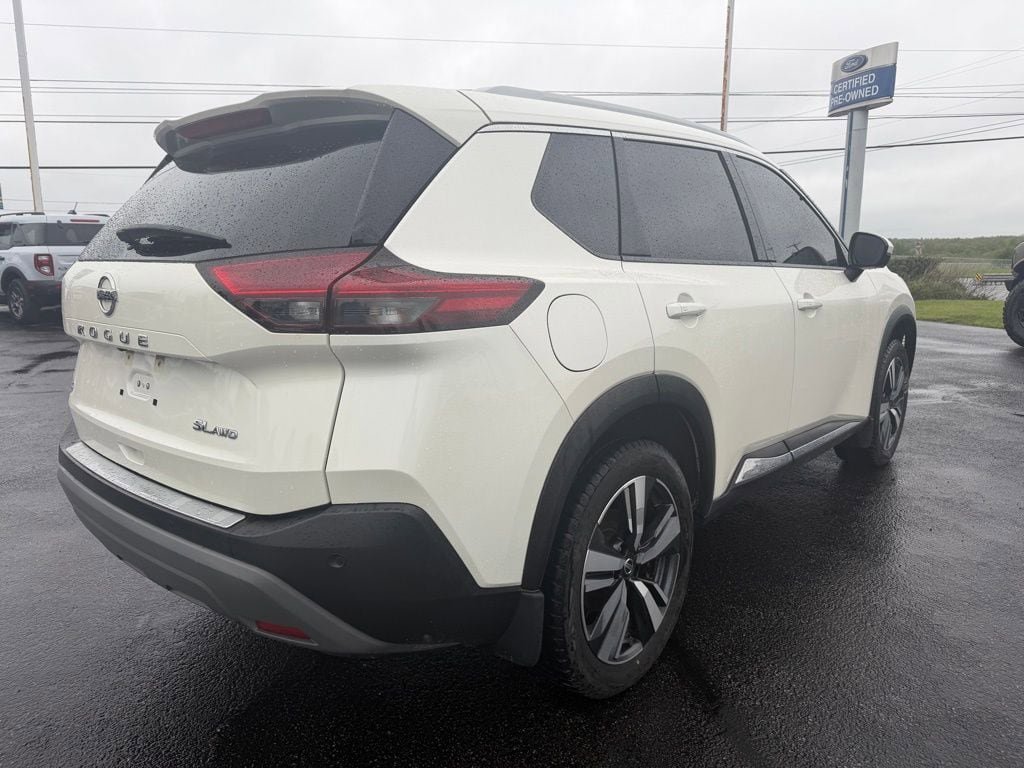 Used 2021 Nissan Rogue SL AWD/4WD image 7