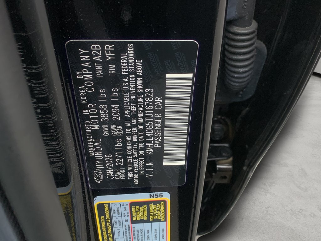 Certified 2026 Hyundai Elantra SE w/ Cargo Package FWD image 45
