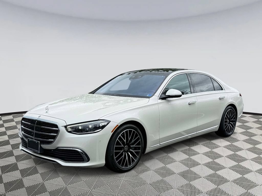 Used 2023 Mercedes-Benz S 580 4MATIC Sedan image 5