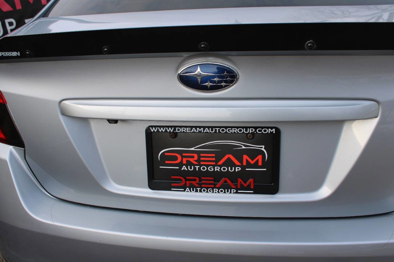 Used 2016 Subaru WRX Limited AWD/4WD image 38