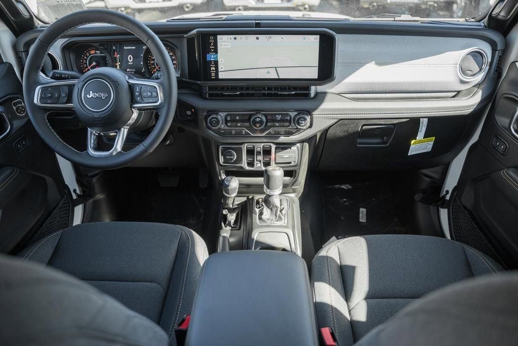New 2025 Jeep Wrangler Sahara w/ Safety Group image 19