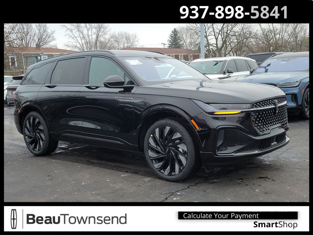 New 2026 Lincoln Nautilus Reserve AWD/4WD 360° Tour
