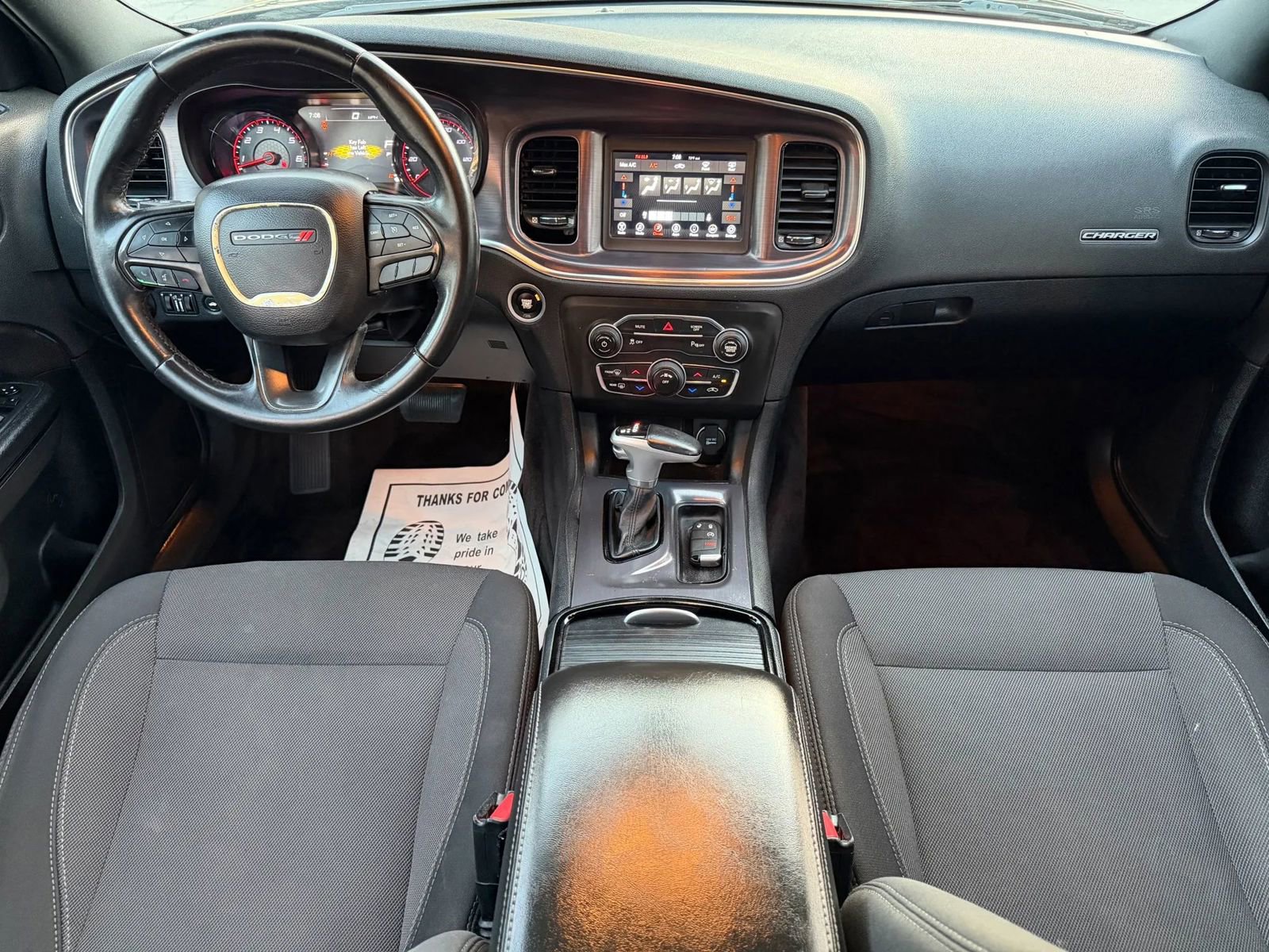 Used 2018 Dodge Charger SXT w/ Blacktop Package image 4