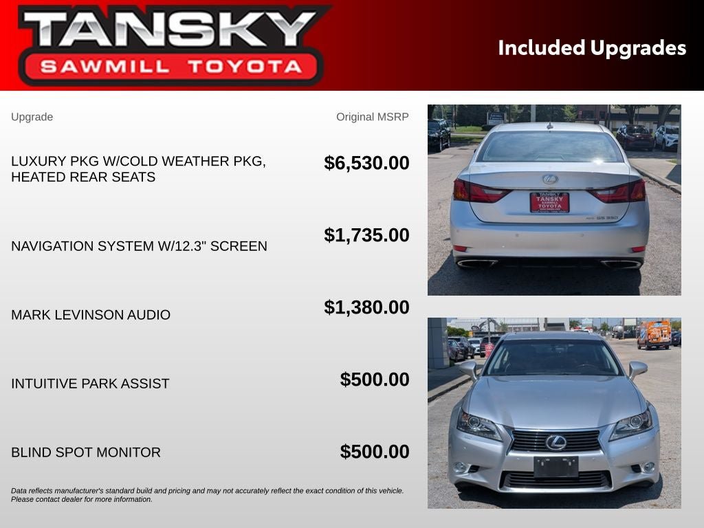 Used 2013 Lexus GS 350 AWD image 32