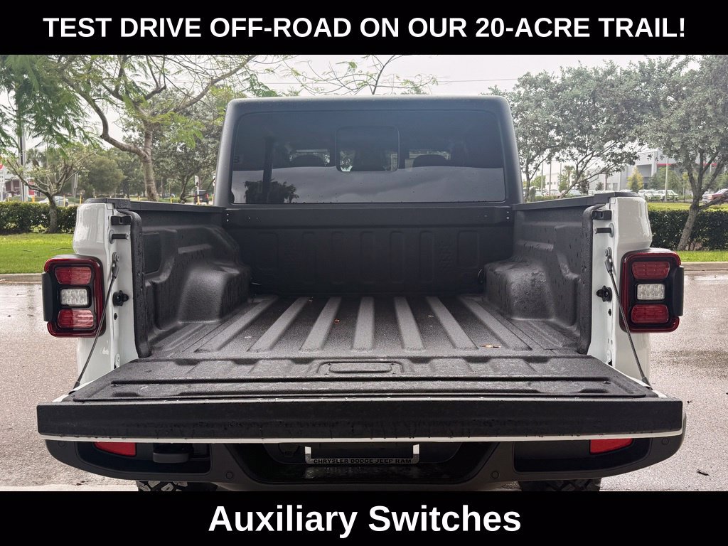 New 2026 Jeep Gladiator Sport AWD/4WD image 38