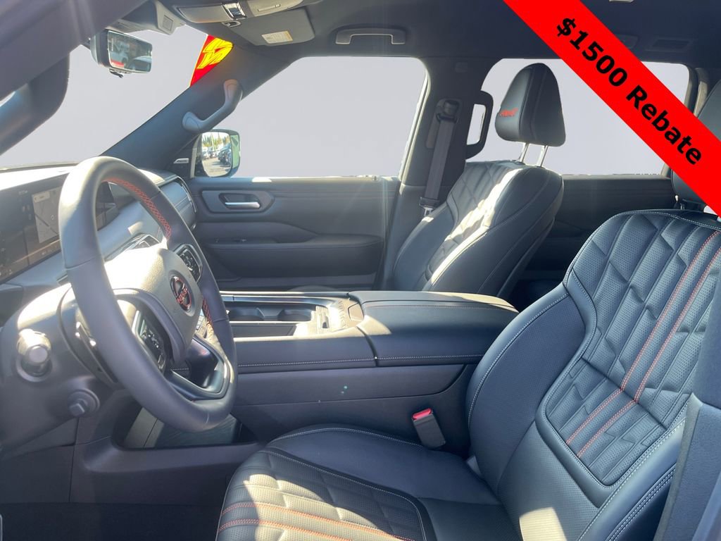 New 2025 Nissan Armada PRO-4X image 13