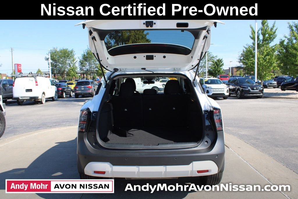 Certified 2025 Nissan Kicks SV AWD/4WD image 10