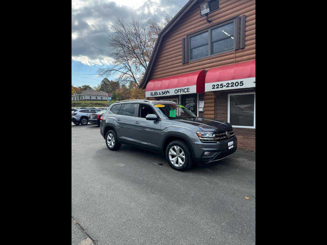 Used 2019 Volkswagen Atlas SE